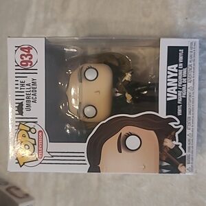 Funko Pop Vanya Figure - Black and White
